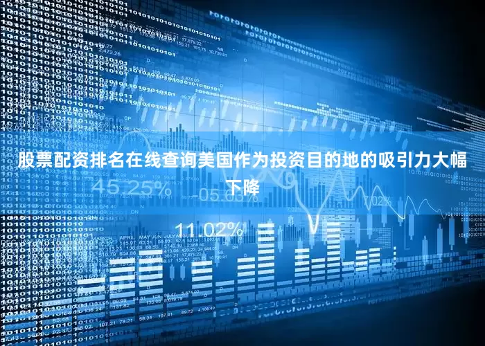 股票配资排名在线查询美国作为投资目的地的吸引力大幅下降