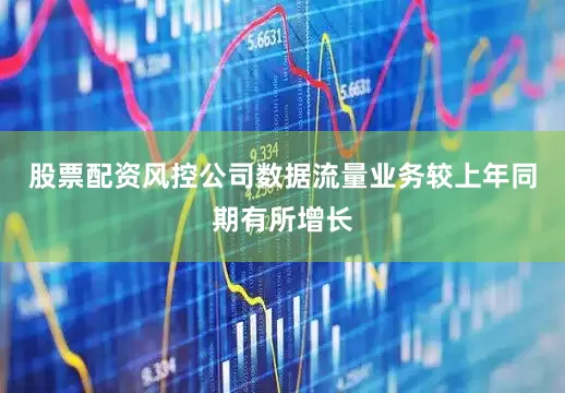 股票配资风控公司数据流量业务较上年同期有所增长