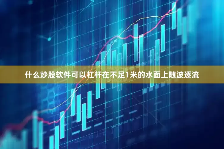 什么炒股软件可以杠杆在不足1米的水面上随波逐流