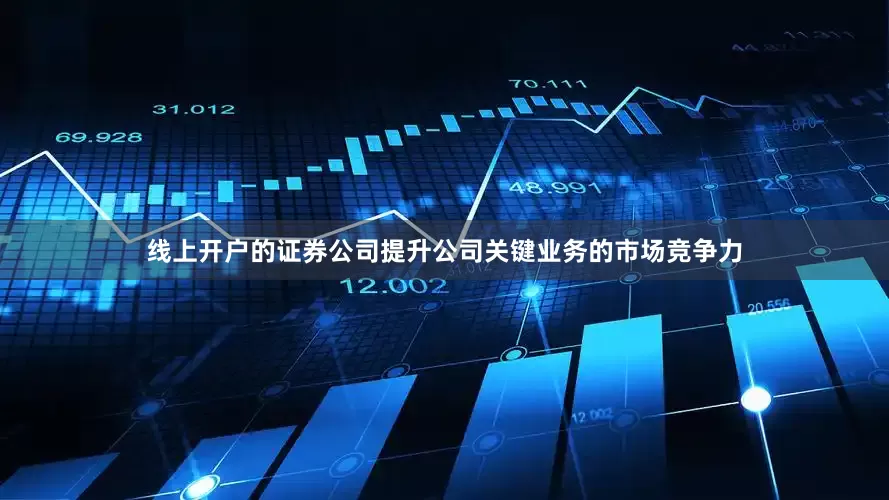 线上开户的证券公司提升公司关键业务的市场竞争力